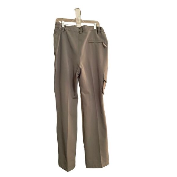 Redington EST 1992 Womens Cream Straight-Leg Mid-Rise Cargo Pants Size 32 - Picture 2 of 14